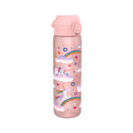 Бутилка за вода Ion8 Print, Recyclon, 500 мл, еднорози 2
