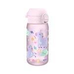 Бутилка за вода Ion8 Print, Recyclon, 350 мл, еднорози