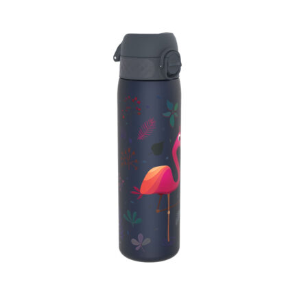 Бутилка за вода Ion8 Print, Recyclon, 500 мл, фламинго