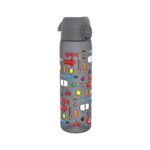 Бутилка за вода Ion8 Print, Recyclon, 500 мл, геймър