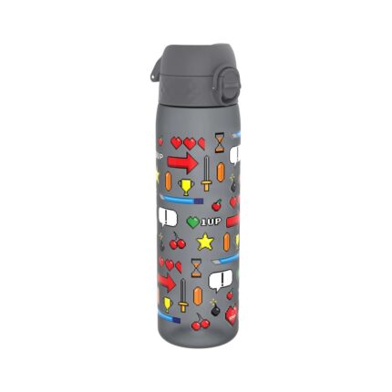 Бутилка за вода Ion8 Print, Recyclon, 500 мл, геймър