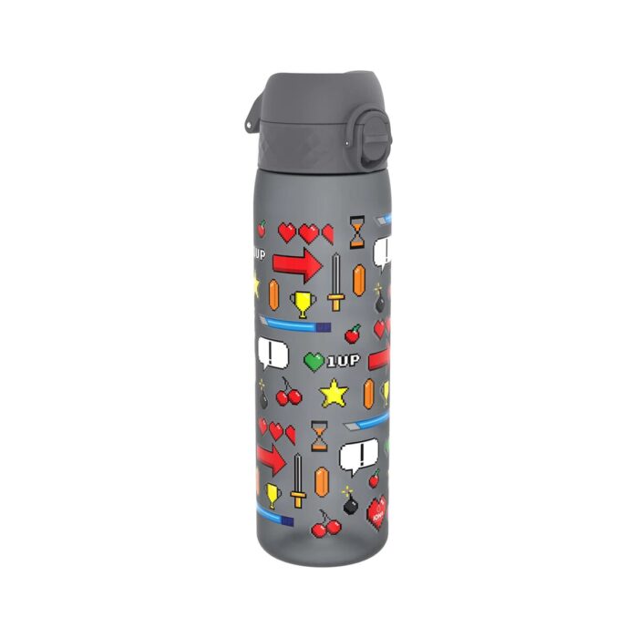 Бутилка за вода Ion8 Print, Recyclon, 500 мл, геймър Бутилка за вода Ion8 Print, Recyclon, 500 мл, геймър