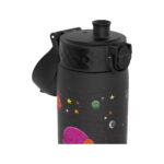 Бутилка за вода Ion8 Print, Recyclon, 500 мл, космически кораб