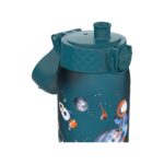 Бутилка за вода Ion8 Print, Recyclon, 350мл, космос