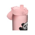Бутилка за вода Ion8 Print, Recyclon, 350мл, панда