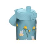 Бутилка за вода Ion8 Print, Recyclon, 350 мл, пчели