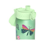 Бутилка за вода Ion8 Print, Recyclon, 500 мл, пеперуди 2