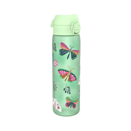 Бутилка за вода Ion8 Print, Recyclon, 500 мл, пеперуди 2