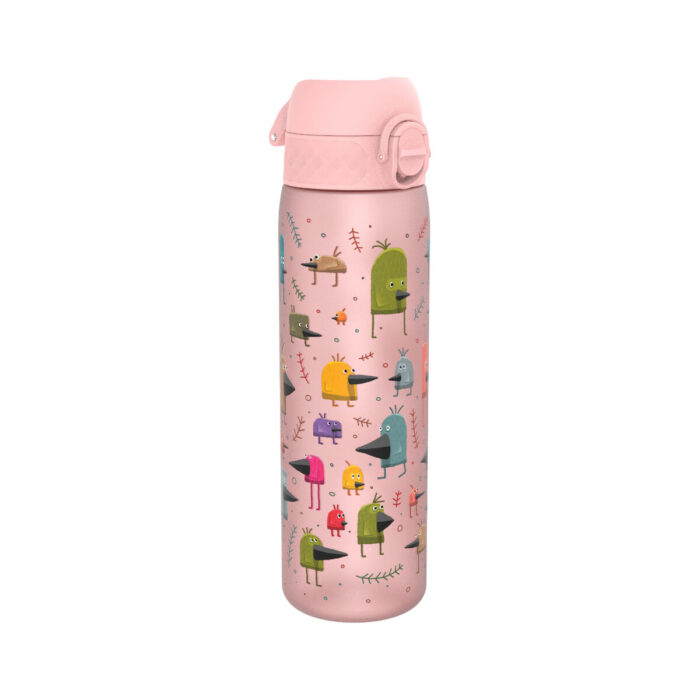 Бутилка за вода Ion8 Print, Recyclon, 500 мл, птици Бутилка за вода Ion8 Print, Recyclon, 500 мл, птици