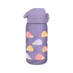 Бутилка за вода Ion8 Print, Recyclon, 350 мл, таралежи