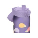 Бутилка за вода Ion8 Print, Recyclon, 350 мл, таралежи