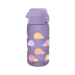 Бутилка за вода Ion8 Print, Recyclon, 350 мл, таралежи