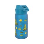 Бутилка за вода Ion8 Print, Recyclon, 350 мл, жаби