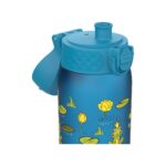 Бутилка за вода Ion8 Print, Recyclon, 350 мл, жаби