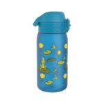 Бутилка за вода Ion8 Print, Recyclon, 350 мл, жаби