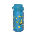 Бутилка за вода Ion8 Print, Recyclon, 350 мл, жаби