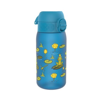 Бутилка за вода Ion8 Print, Recyclon, 350 мл, жаби