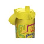 Бутилка за вода Ion8 Print, Recyclon, 350 мл, змии
