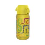 Бутилка за вода Ion8 Print, Recyclon, 350 мл, змии