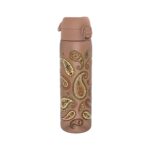 Бутилка за вода Ion8 Print, рец.пл, 500мл, Paisley