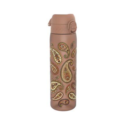 Бутилка за вода Ion8 Print, рец.пл, 500мл, Paisley