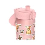Бутилка за вода Ion8 Print,рециклирана пластмаса, 500мл, Dogs