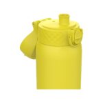 Бутилка за вода Ion8 SE, метална, 400мл, Yellow