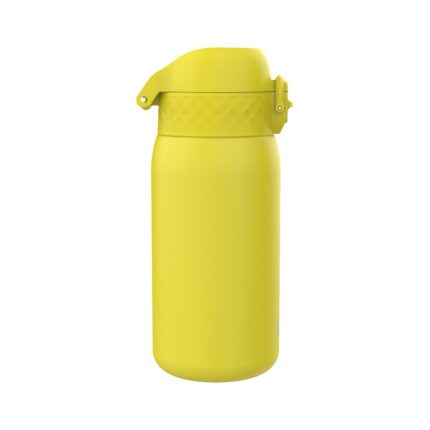 Бутилка за вода Ion8 SE, метална, 400мл, Yellow