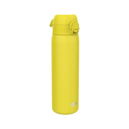 Бутилка за вода Ion8 SE, метална, 600мл, Yellow