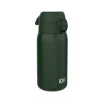 Бутилка за вода Ion8 SE, рециклирана пластмаса, 350мл, Dark Green