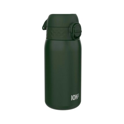 Бутилка за вода Ion8 SE, рециклирана пластмаса, 350мл, Dark Green