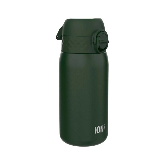 Бутилка за вода Ion8 SE, рециклирана пластмаса, 350мл, Dark Green Бутилка за вода Ion8 SE, рециклирана пластмаса, 350мл, Dark Green