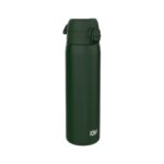 Бутилка за вода Ion8 SE, рециклирана пластмаса, 500мл, Dark Green