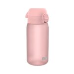 Бут. за вода Ion8 SE, рециклирана пластмаса, 350мл, Rose Quartz