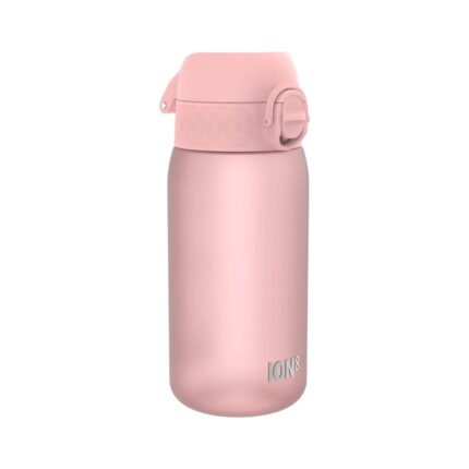 Бут. за вода Ion8 SE, рециклирана пластмаса, 350мл, Rose Quartz