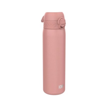 Бут. за вода Ion8 SE, рециклирана пластмаса, 500мл, Rose Quartz