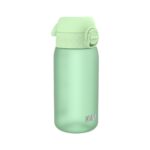 Бутилка за вода Ion8 SE, рециклирана пластмаса, 350мл, Surf Green