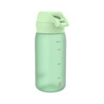 Бутилка за вода Ion8 SE, рециклирана пластмаса, 350мл, Surf Green