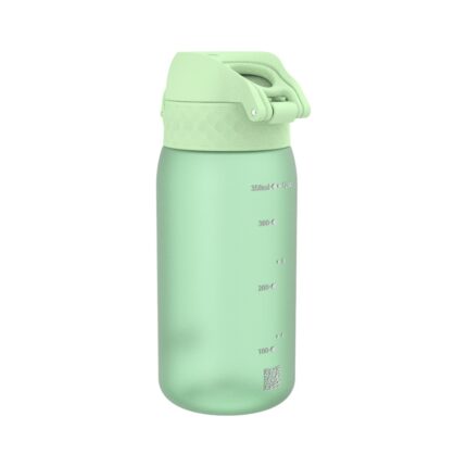 Бутилка за вода Ion8 SE, рециклирана пластмаса, 350мл, Surf Green