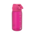 Бутилка за вода Ion8 SE, рециклирана пластмаса, 350мл, Pink