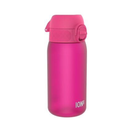 Бутилка за вода Ion8 SE, рециклирана пластмаса, 350мл, Pink