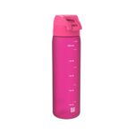 Бутилка за вода Ion8 SE, рециклирана пластмаса, 500мл, Pink