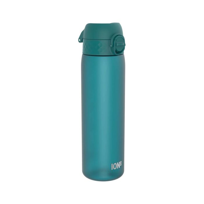 Бутилка за вода Ion8 SE,рециклирана пластмаса, 500мл, Teal