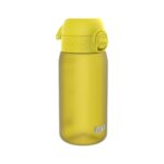 Бутилка за вода Ion8 SE, рециклирана пластмаса, 350мл, Yellow