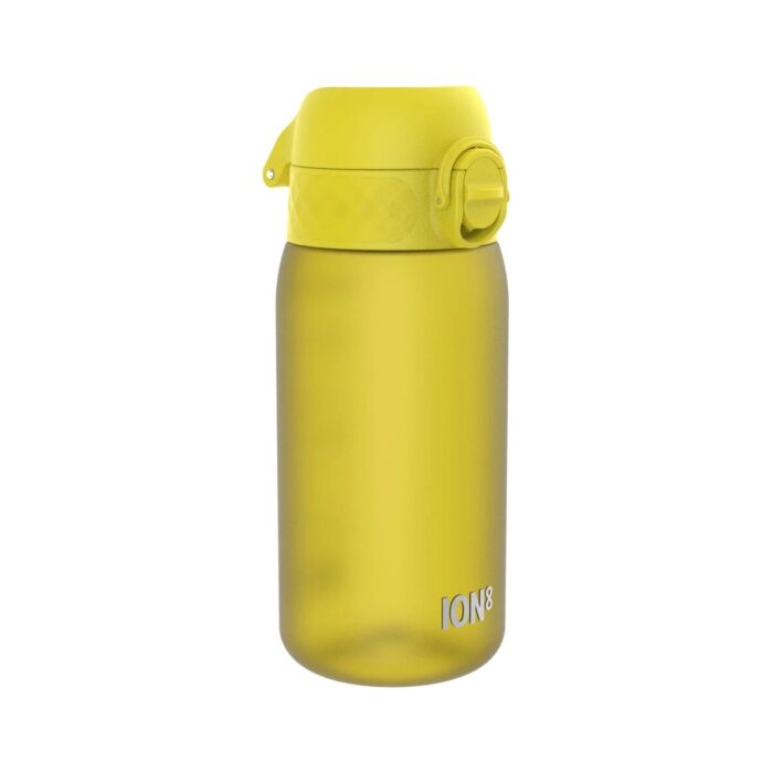 Бутилка за вода Ion8 SE, рециклирана пластмаса, 350мл, Yellow Бутилка за вода Ion8 SE, рециклирана пластмаса, 350мл, Yellow