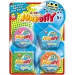 Игрален комплект, Craze, Смес за подскачащи топки, Блистер 4 цвята