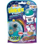 Добавка за баня Craze Бомбичка за баня с изненада космическа фигурка