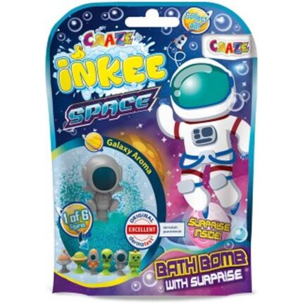 Добавка за баня, Craze, Бомбичка за баня с изненада космическа фигурка