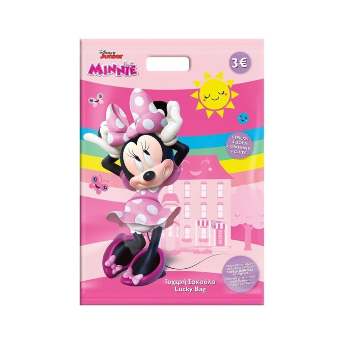Чанта изненада с 4 подаръка, minnie Чанта изненада с 4 подаръка, minnie