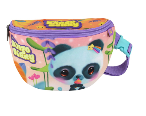 Чанта за кръст Bangoberry Pally Panda, 20х13х9см Чанта за кръст Bangoberry Pally Panda, 20х13х9см